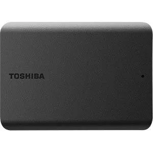 Toshiba Toshiba Canvio Basics 2TB portable hard drive 2.5" USB 3.2 black — product photo