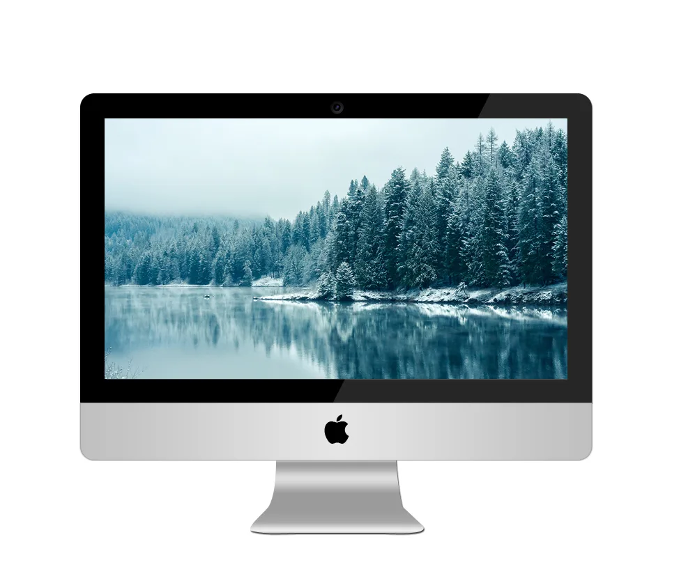 Apple Apple iMac Mid 2017 21.5" 4K 3.4GHz i5 8GB 1TB Fusion Radeon Pro 560 — photo du produit
