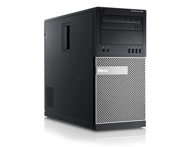 DELL DELL OptiPlex 990 Mini Tower i7-2600 3.40GHz 16GB DDR3 256GB SSD 2TB HDD desktop PC — product photo