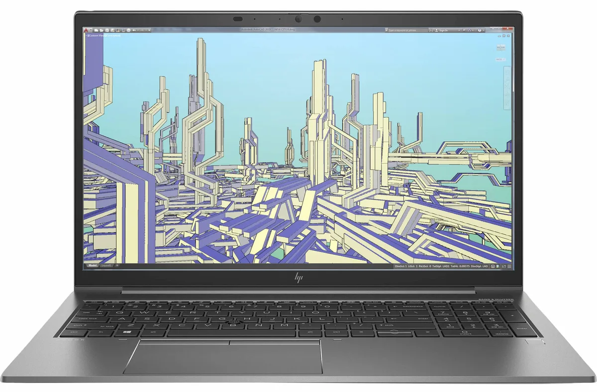 HP HP ZBook Firefly 15 G8 laptop i7-1165G7 16GB 512GB SATA SSD — product photo