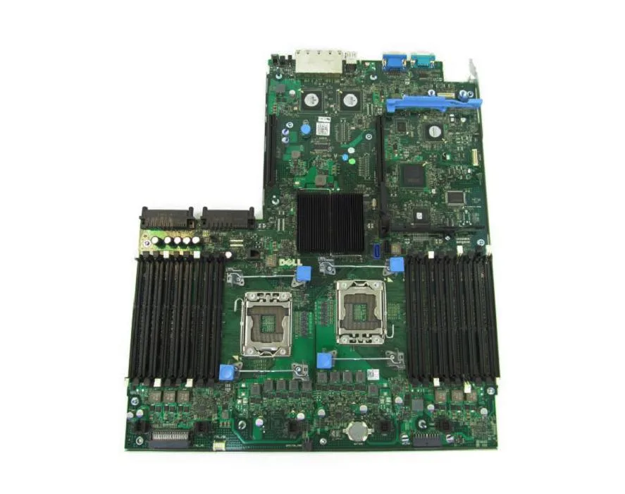 DELL DELL PowerEdge R710 Dual LGA1366 Server Motherboard 0NNTTH — preces foto