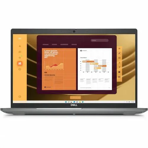 DELL DELL Latitude 5550 K3CP1 15.6" laptop Intel Core Ultra 7 155U 1.7 GHz 16GB DDR5 256GB NVMe — termékfotó