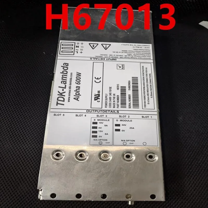 KHACHIMO KHACHIMO 600W ATX Power Supply H67066 H67013 80 PLUS Gold — photo du produit