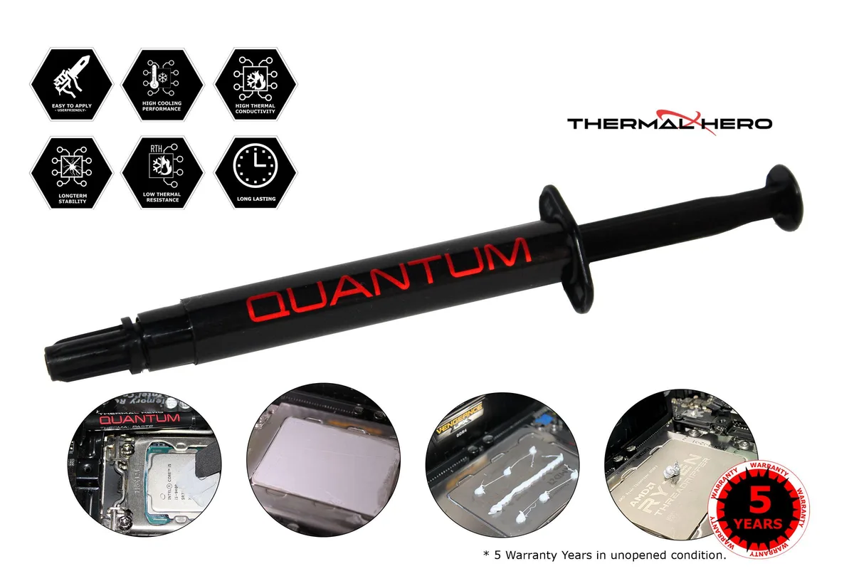 Thermal Hero Thermal Hero Quantum thermal paste 4 g — product photo