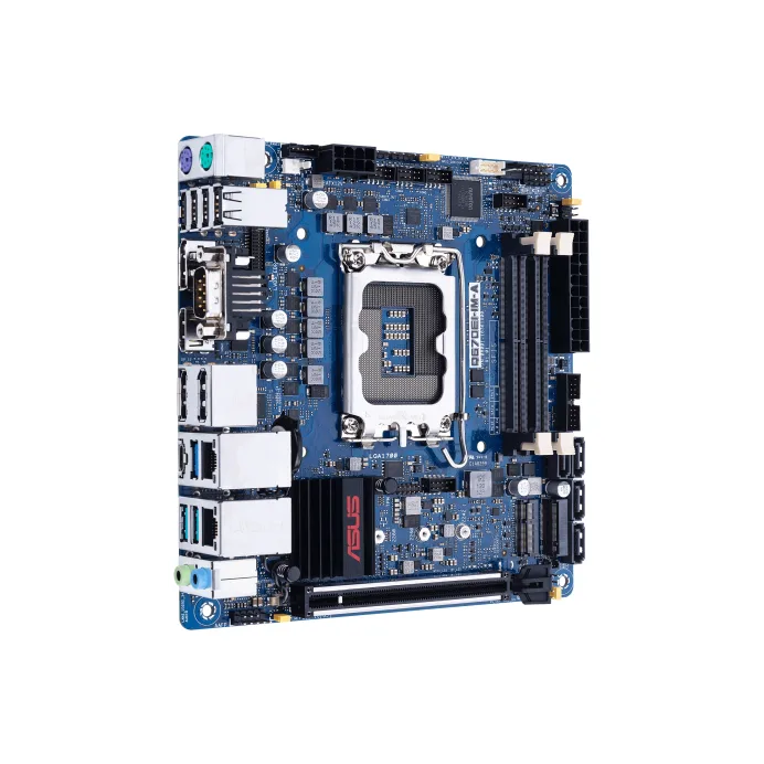 ASUS ASUS 90ME03X0-M0UCY0 Q670EI-IM-A server motherboard LGA1700 DDR5 5600MHz — 제품 사진