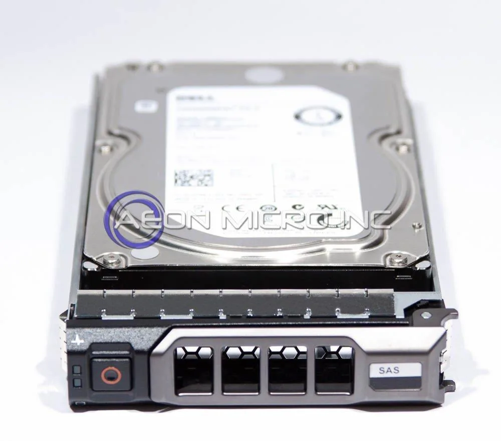DELL DELL 400-AHIW 8TB 7.2K 3.5" SAS internal hard drive — foto produk