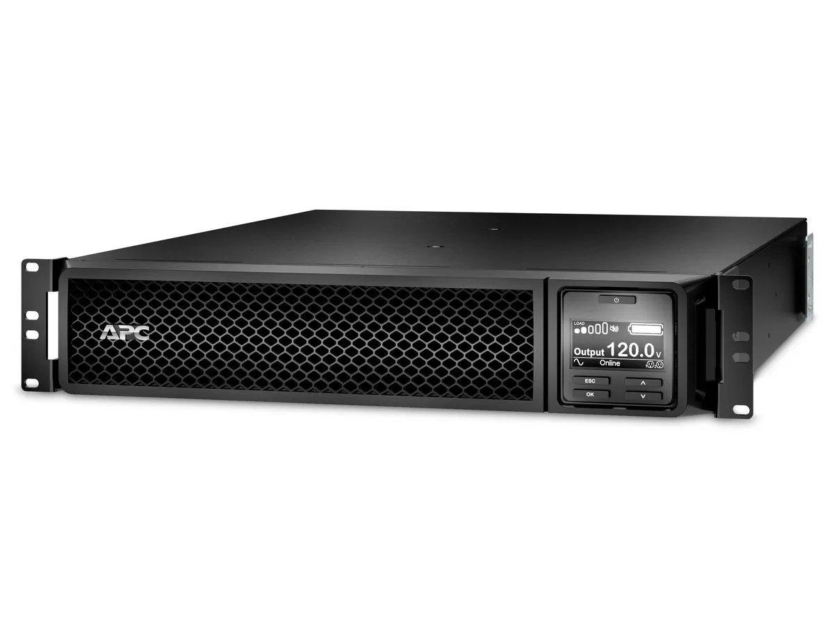 APC APC SRT2200RMXLA 2200VA 120V 2U Rackmount UPS — foto produk