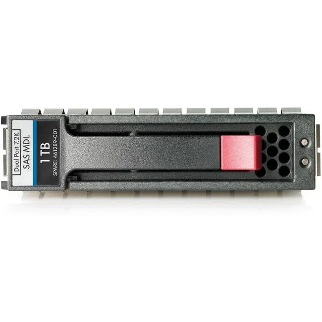 HPE HPE 605474-001 1 TB SAS 7200 RPM 3.5" internal hard drive — product photo