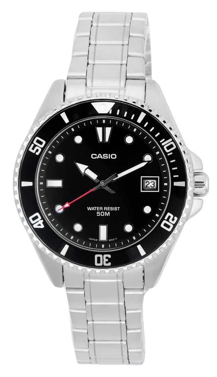 CASIO CASIO MDV-10D-1A1 38.50 mm Stainless Steel Quartz Watch — product photo