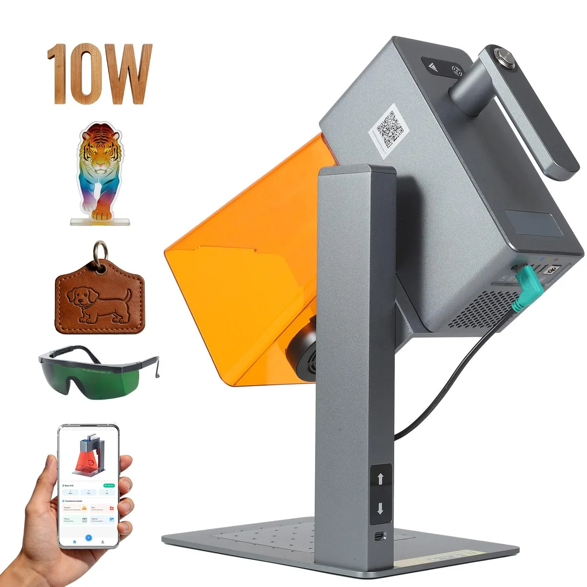 VEVOR VEVOR Nano Pro 12W Portable Laser Engraver — Produktfoto