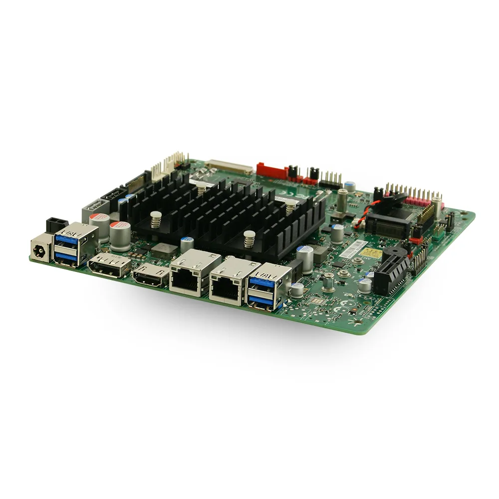 MiTAC MiTAC PD10AI Intel motherboard Celeron N3350 Thin Mini ITX Dual LAN No Audio — photo du produit