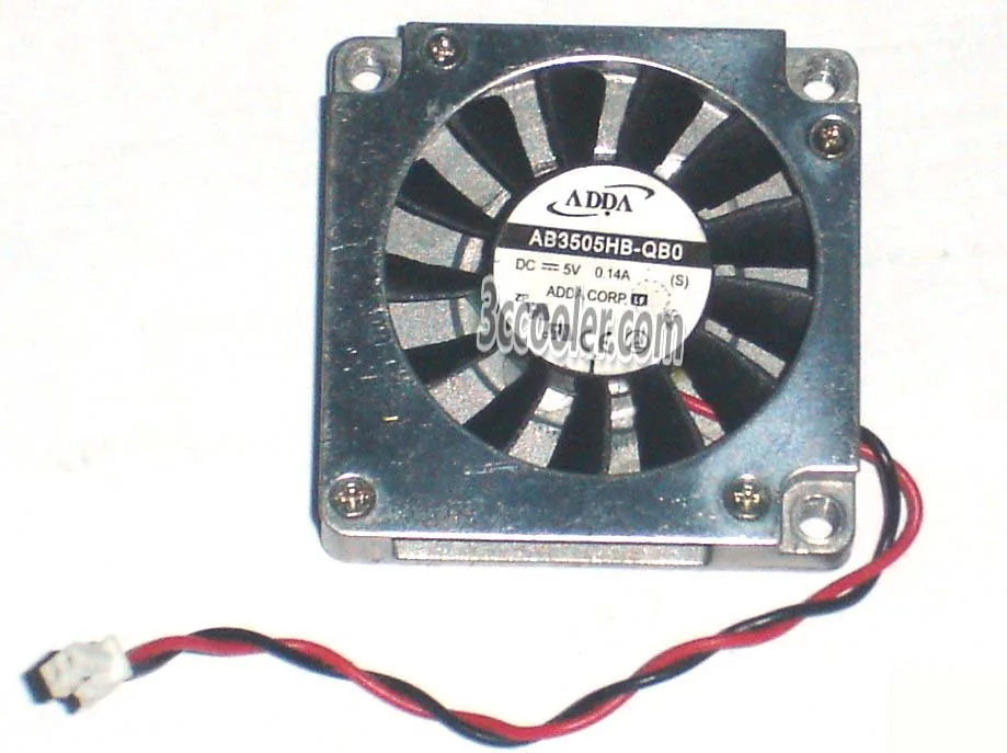 OEM Industries OEM Industries AB3505HB-QB0 35x7mm 5V 0.14A 2-Pin CPU cooler — toote foto