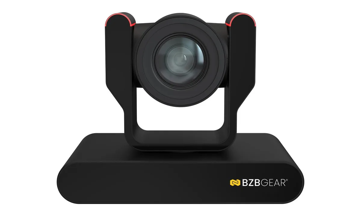 BZBGEAR BZBGEAR BG-ADAMO-JR20X-B 20x 1080p PTZ network camera (Black) — product photo