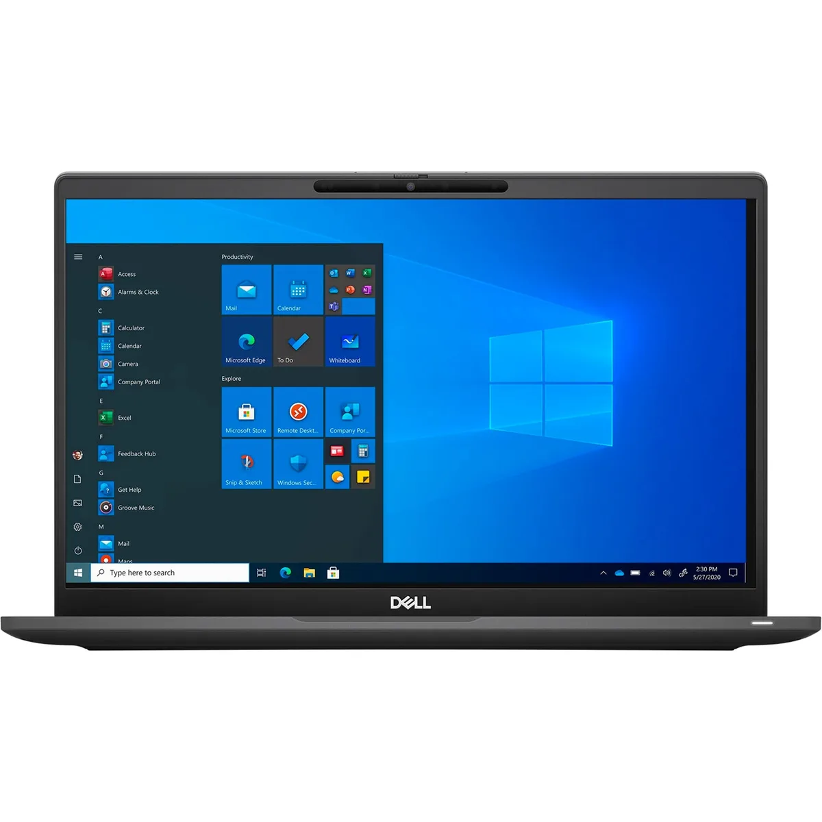 DELL DELL Latitude 7420 14" 32GB 256GB Core i7-1185G7 Carbon Fiber laptop — photo du produit