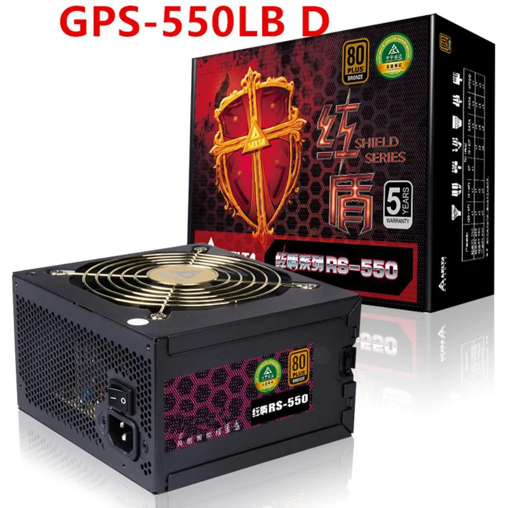 Graviton Graviton GPS-550LB D server power supply 550W 80 PLUS Bronze — product photo