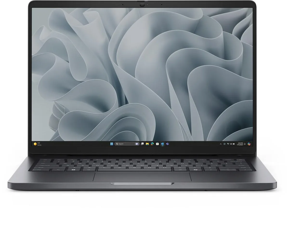 Dell Pro 14 laptop in Magnetite finish
