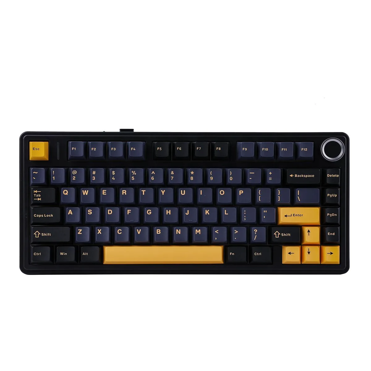 Epomaker Epomaker F75 75% Gasket Wireless Gaming Keyboard Ice Vein Switch Black — photo du produit