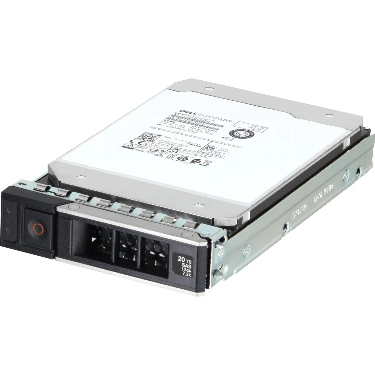 DELL DELL 2FX1T 20TB 7.2K 512e 12Gbps SAS 3.5 internal hard drive — toote foto
