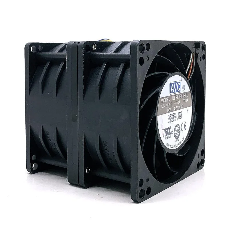 SXDOOL SXDOOL dfpl0880b8u 48V 4.5A 80mm case fan — product photo
