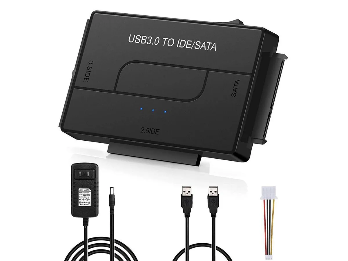 BONAEVER BONAEVER USB 3.0 to SATA IDE hard drive adapter — product photo