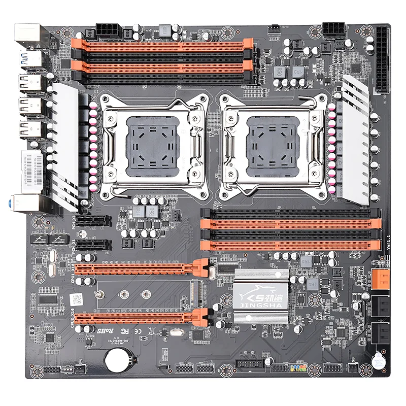Ecomhoper Ecomhoper Jingsha X79-Dual Dual LGA 2011 Server Motherboard — photo du produit