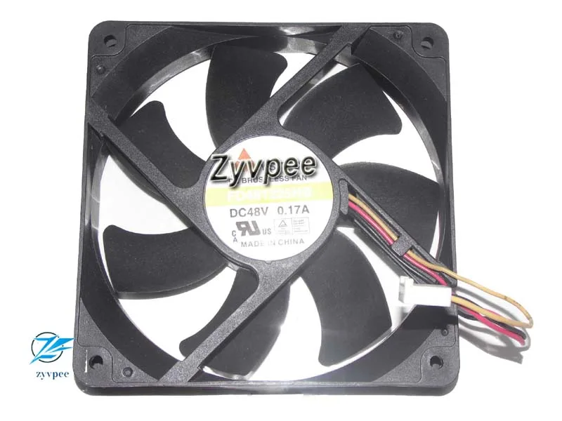 Zyvpee Zyvpee FD481225HB 120mm 48V 0.17A 3 Pin Case Fan — 제품 사진