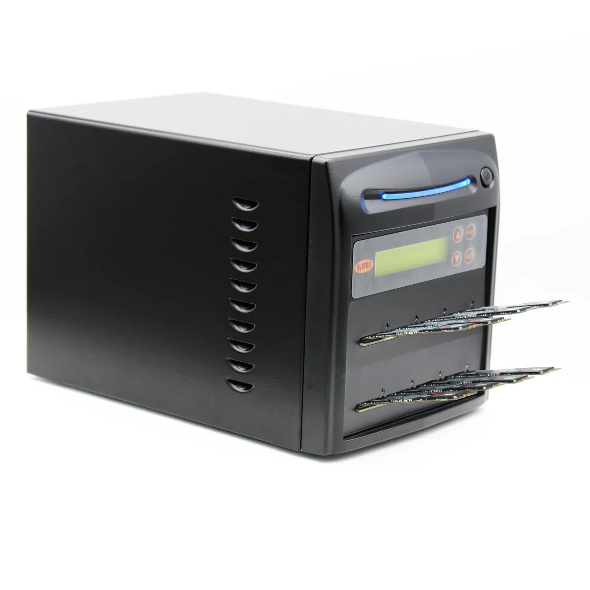 Systor Systor 1-to-7 SATA &amp; NVMe Duplicator SYSNVME-NX407 — product photo