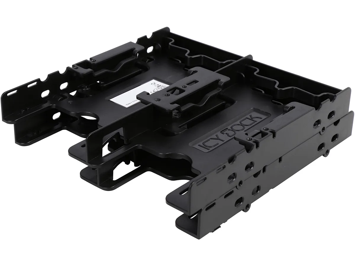 ICY DOCK ICY DOCK MB344SP 4 x 2.5" to 5.25" hdd accessory — productfoto