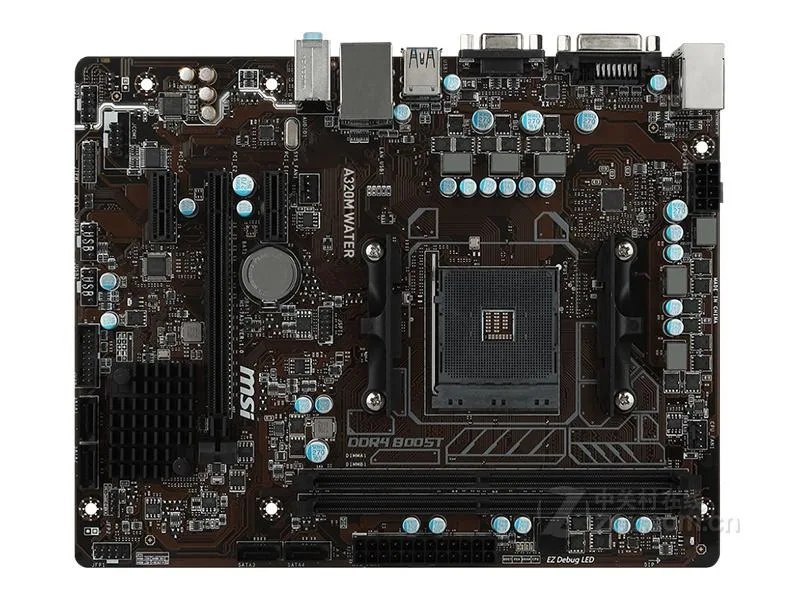 MSI MSI A320M WATER AMD motherboard — 商品照片