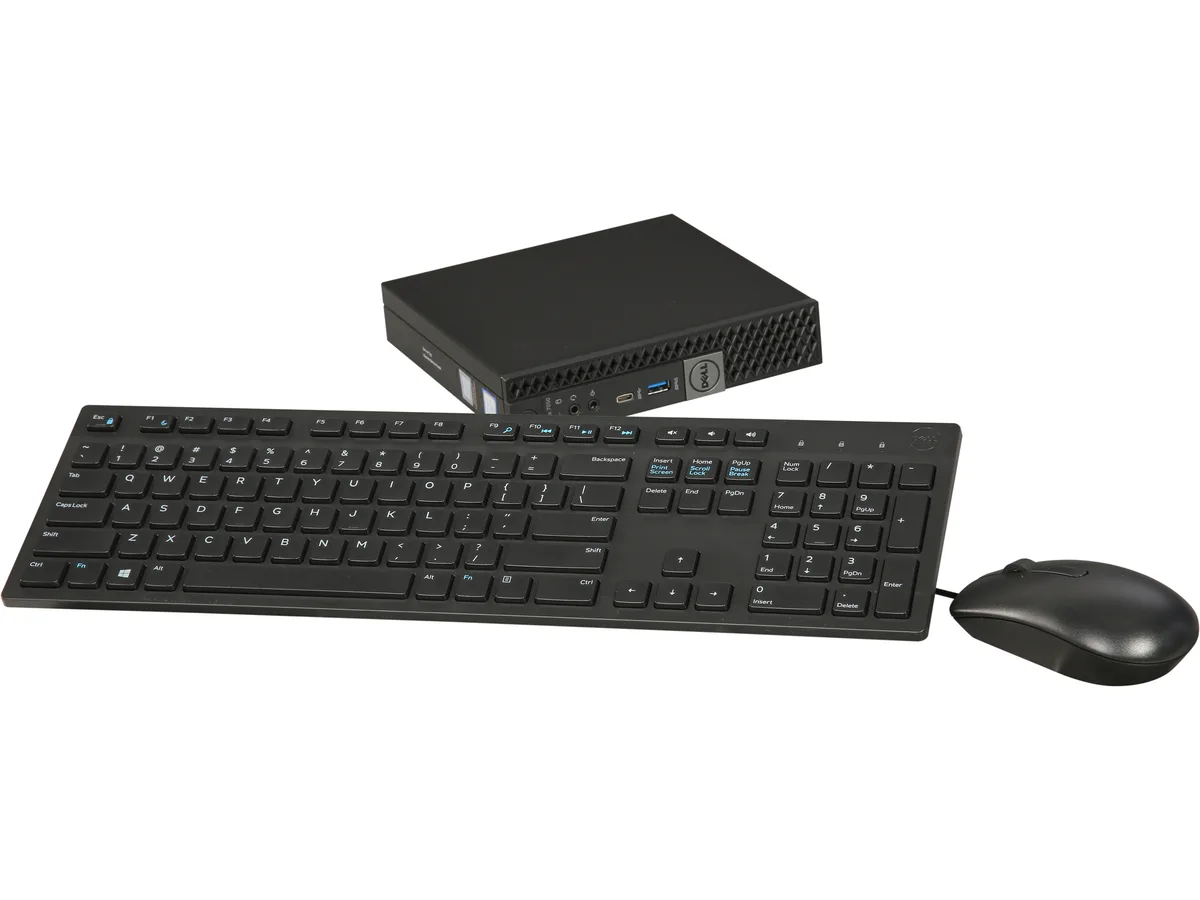 DELL DELL OptiPlex 7050 DRR4T i5-7500T 8GB 256GB SSD desktop PC — photo du produit