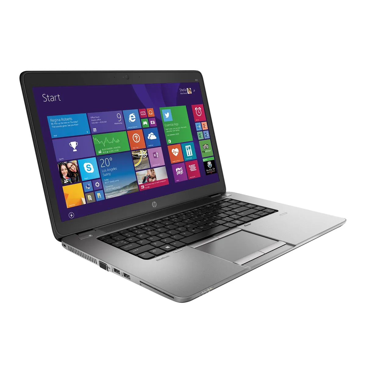 HP HP EliteBook 850 G2 15.6" HD i5-5300U 16GB 1TB NVMe laptop — photo du produit