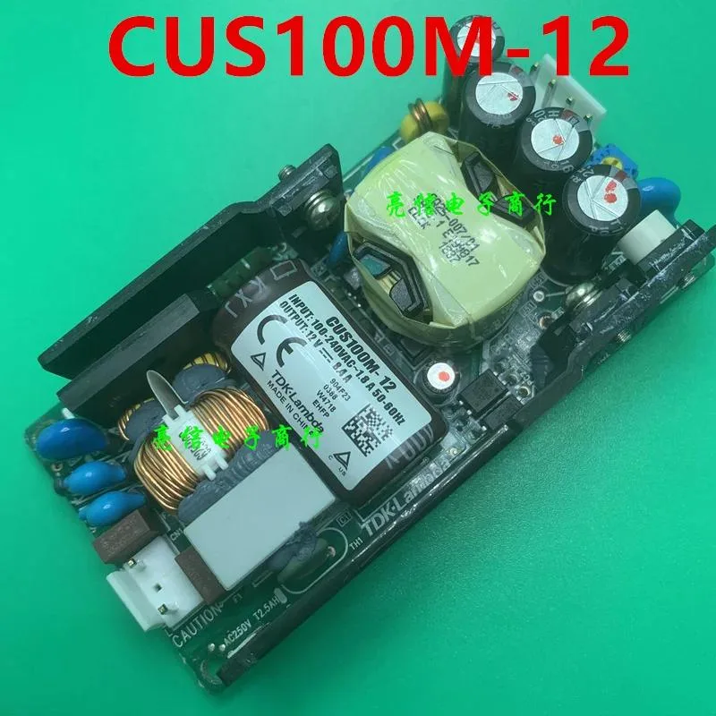 KHACHIMO KHACHIMO 100W 12V 8.4A ATX 80 PLUS Gold power supply — photo du produit