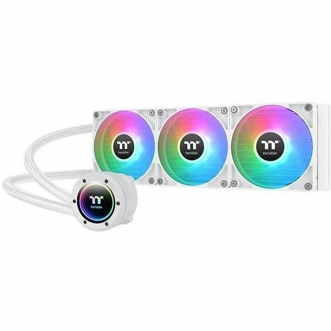 Thermaltake Thermaltake CL-W365-PL12SW-A TH360 V2 ARGB Snow liquid cooler — product photo