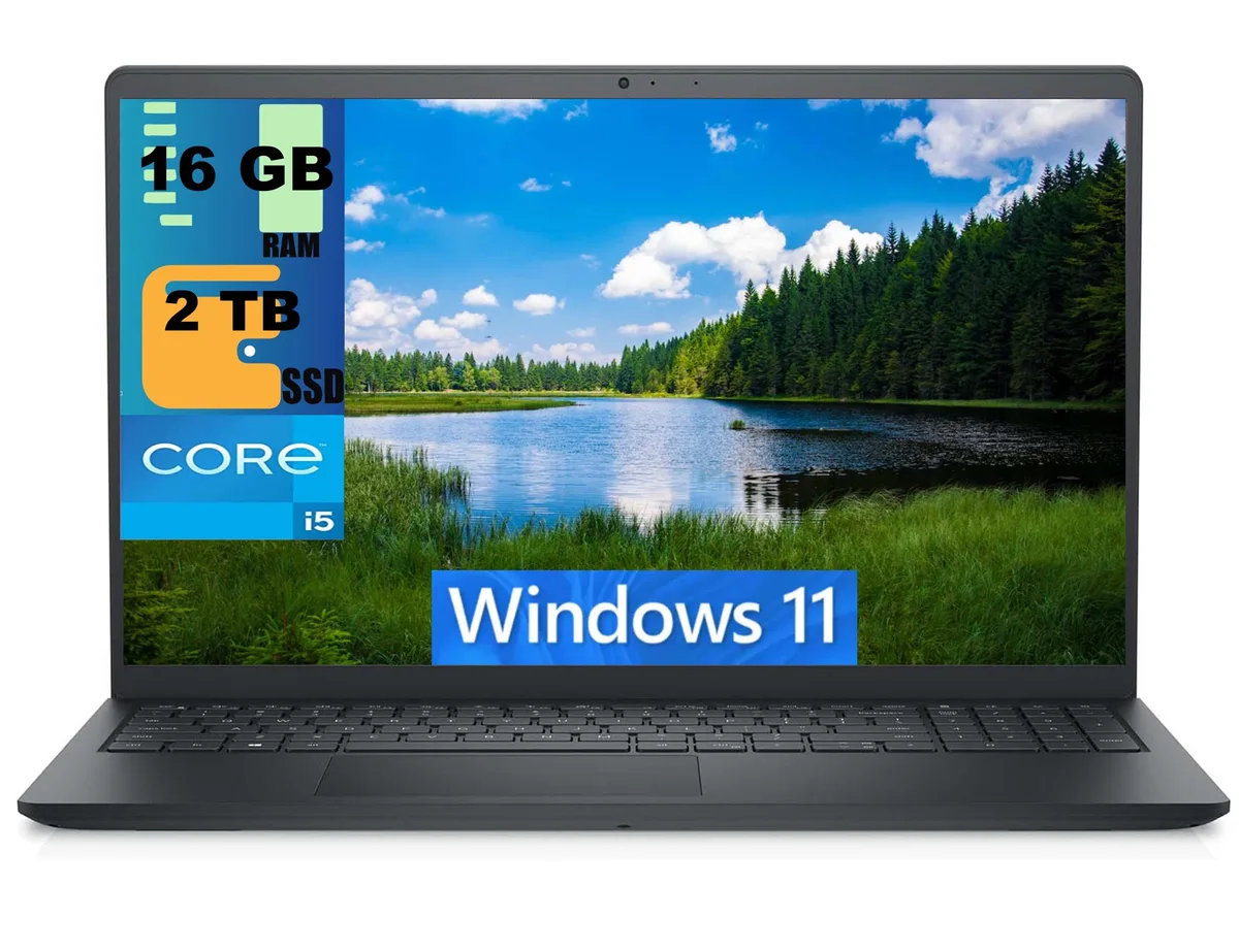 DELL DELL Inspiron 15 Raider i5-1155G7 16GB 2TB PCIe SSD — photo du produit