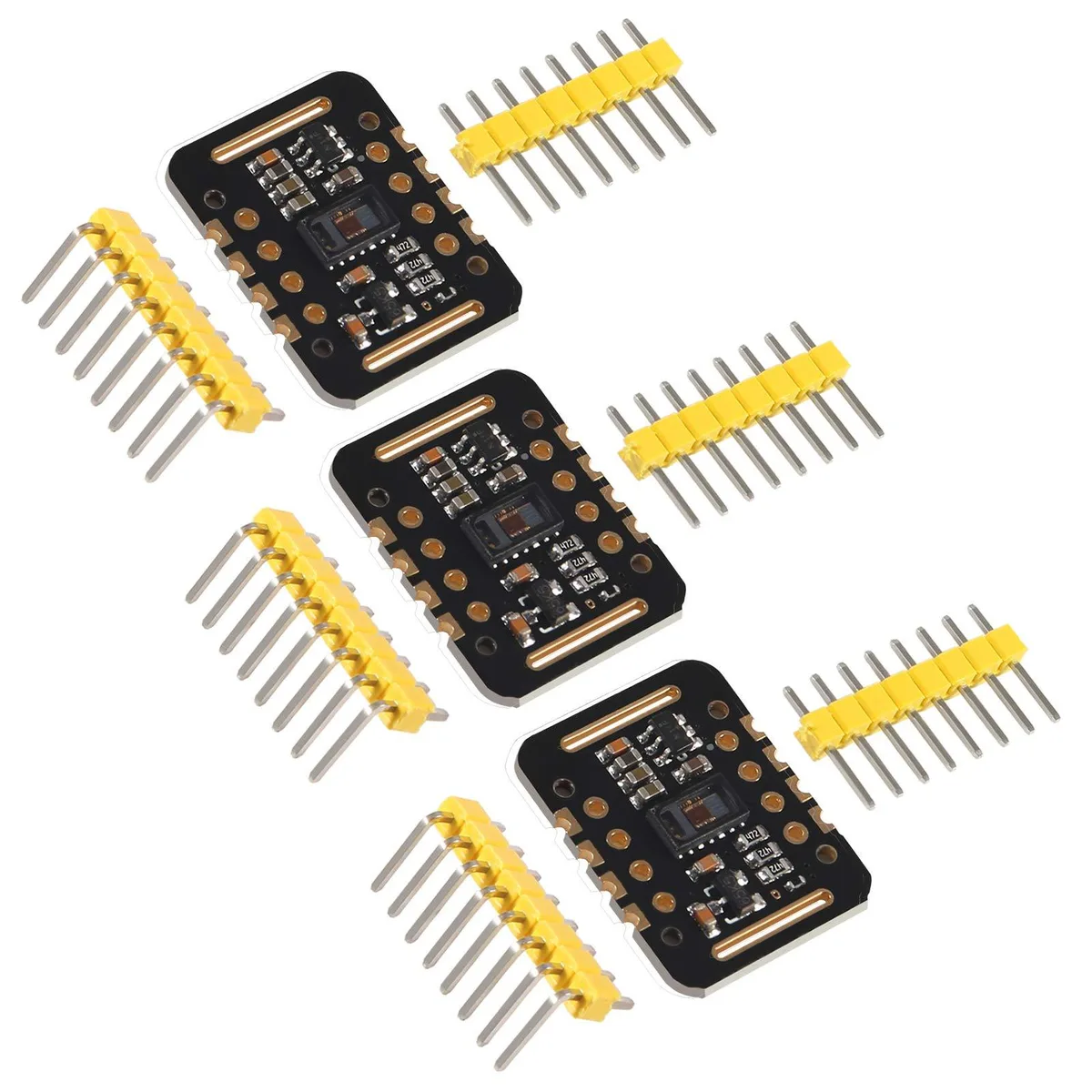 KEHIPI KEHIPI 3PCS MAX30102 Heart Rate Sensor Module Black — zdjęcie produktu