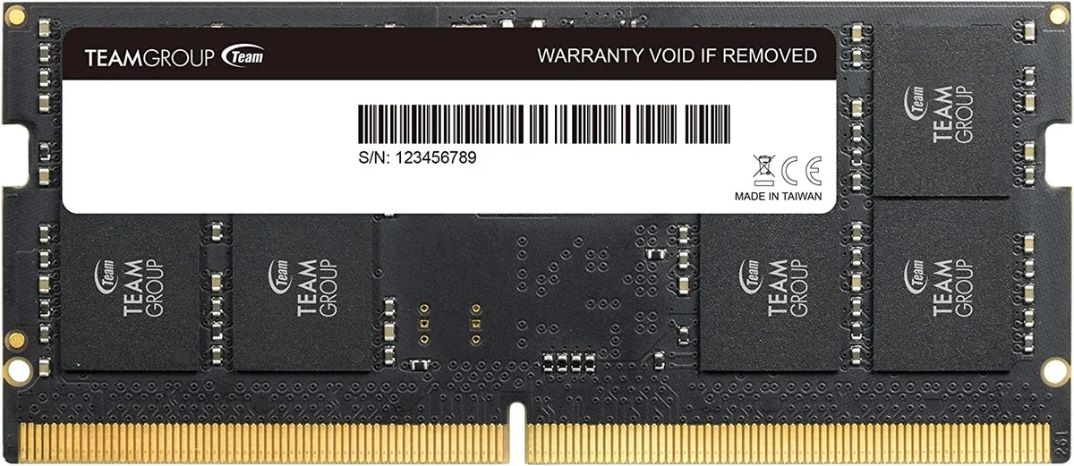 Team Group Team Group Elite 16GB DDR5 5600 SO-DIMM CL46 TED516G5600C46A-S01 laptop RAM — product photo