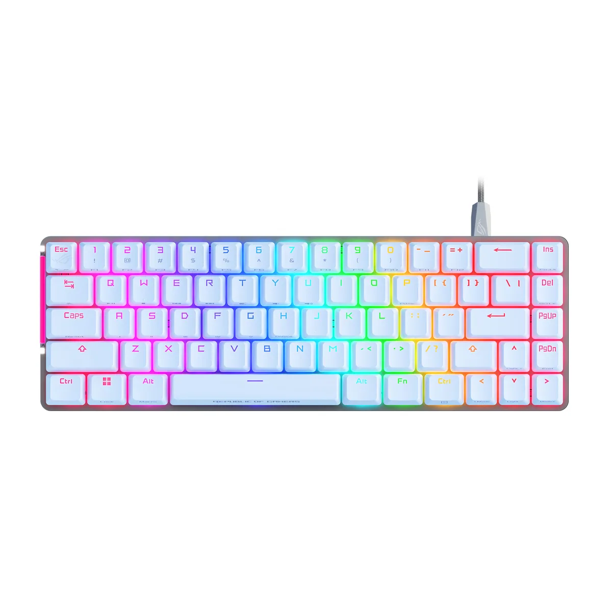 ASUS ASUS ROG Falchion Ace 65% Mechanical Gaming Keyboard 90MP0347-BKUA11 — 商品写真
