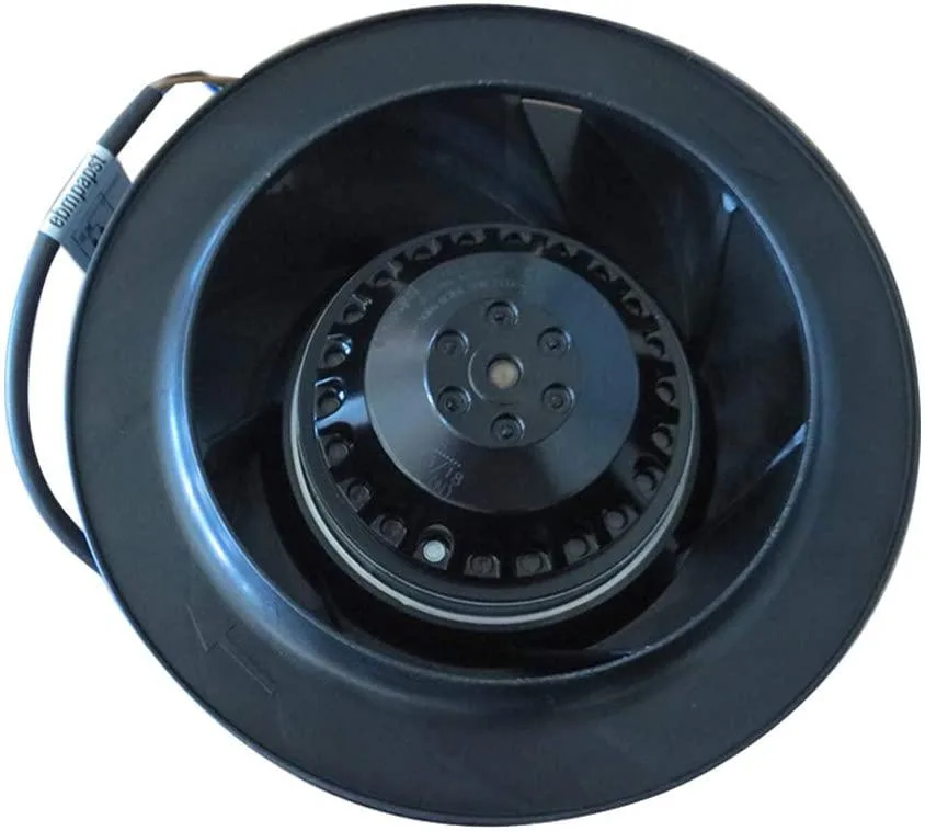 CAFELE CAFELE No.R2E190-AE77-B8 190mm 230V 2350RPM 650m³/h case fan — fotografija izdelka