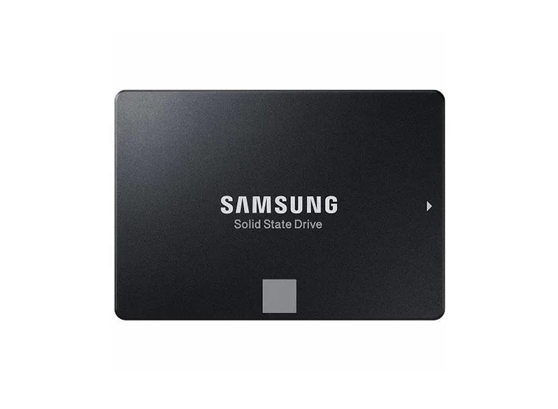 Samsung 860 PRO 256GB SATA 2.5 inch internal SSD in black metal casing