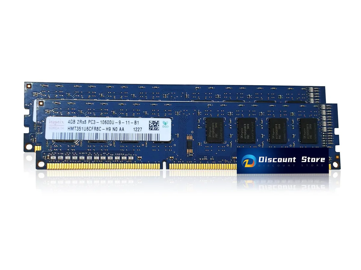 SK hynix SK hynix HMT351U6CFR8C-H9 4GB DDR3 1600 desktop RAM — product photo