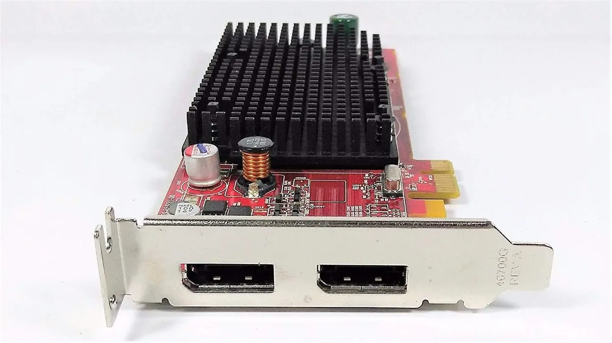 ATI ATI FireMV 2260 256MB DDR2 PCI Express x1 — product photo