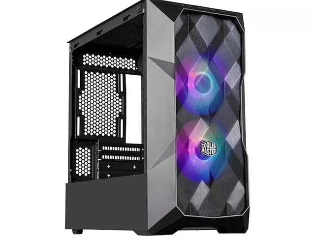 Cooler Master Cooler Master TD300 Mesh TD300-KGNN-S00 Black PC case — 商品照片