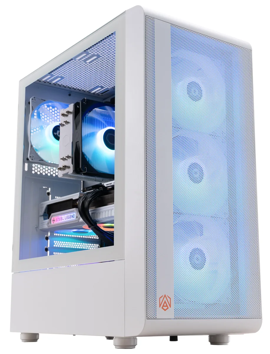 ABS ABS SR7700X9070XT gaming PC Ryzen 7 7700X Radeon 9070XT 32GB 2TB — photo du produit