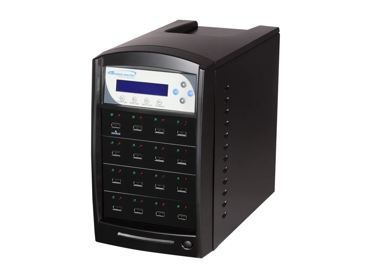 VinPower VinPower USBShark-15T-BK 1 to 15 duplicator — снимка на продукта