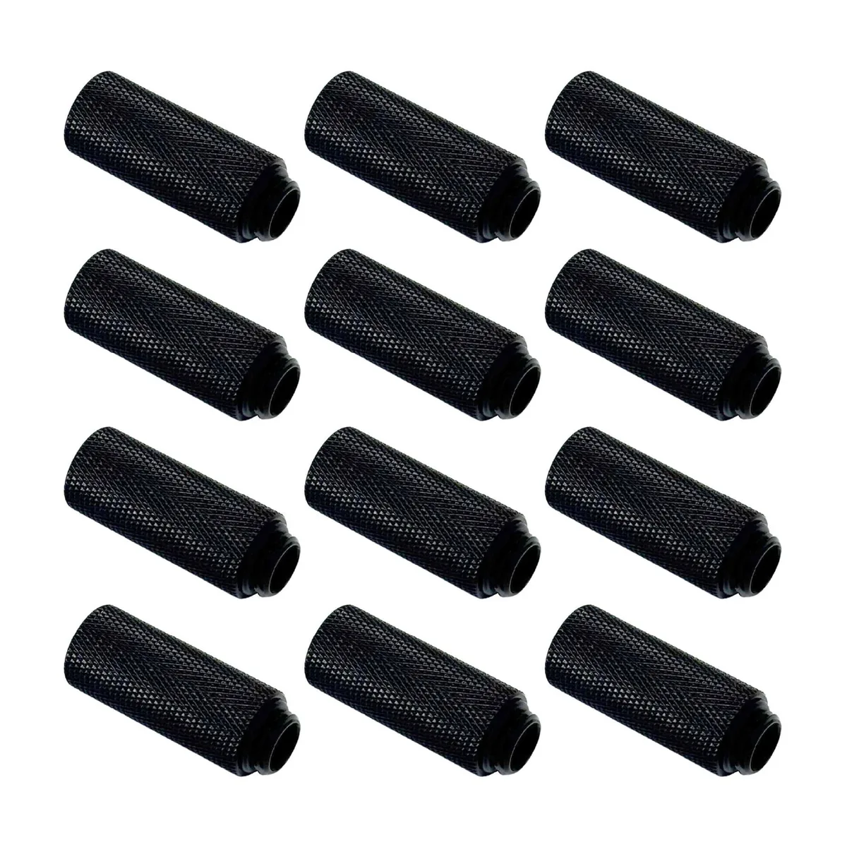greenDracaena greenDracaena G1/4" 40mm Male-Female Extender Fittings White 2 Pack — zdjęcie produktu