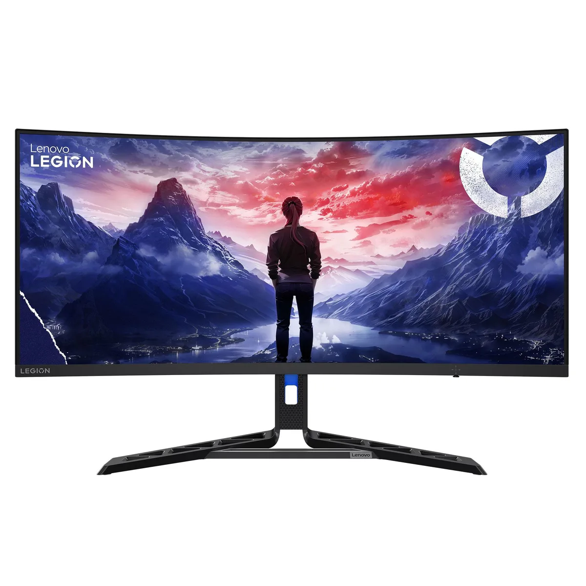 Lenovo Lenovo Legion R34w-30 34" VA Curved WQHD 180Hz Gaming Monitor — product photo