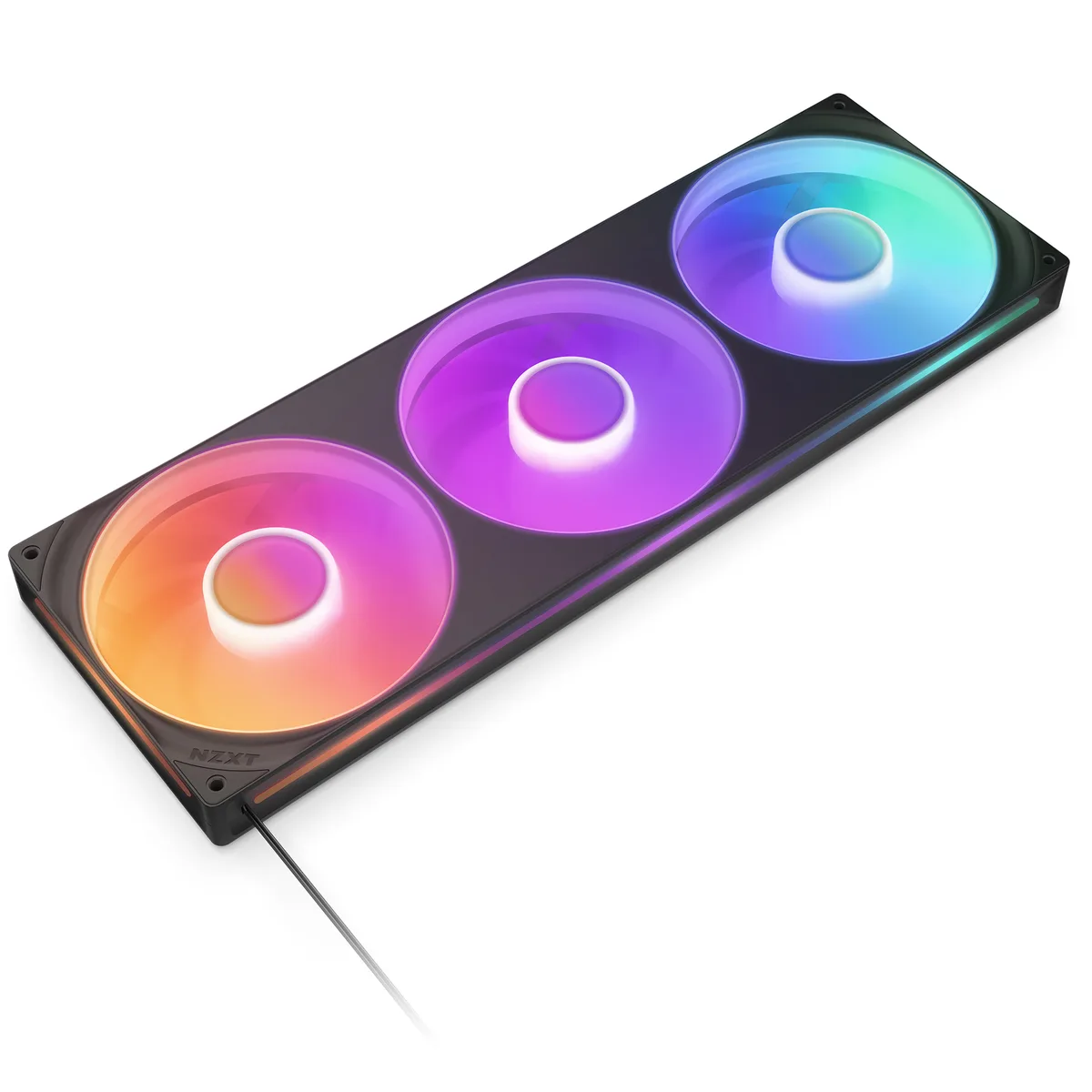 NZXT NZXT RF-U42HF-B1 F420 RGB Core 420mm case fan — 商品写真