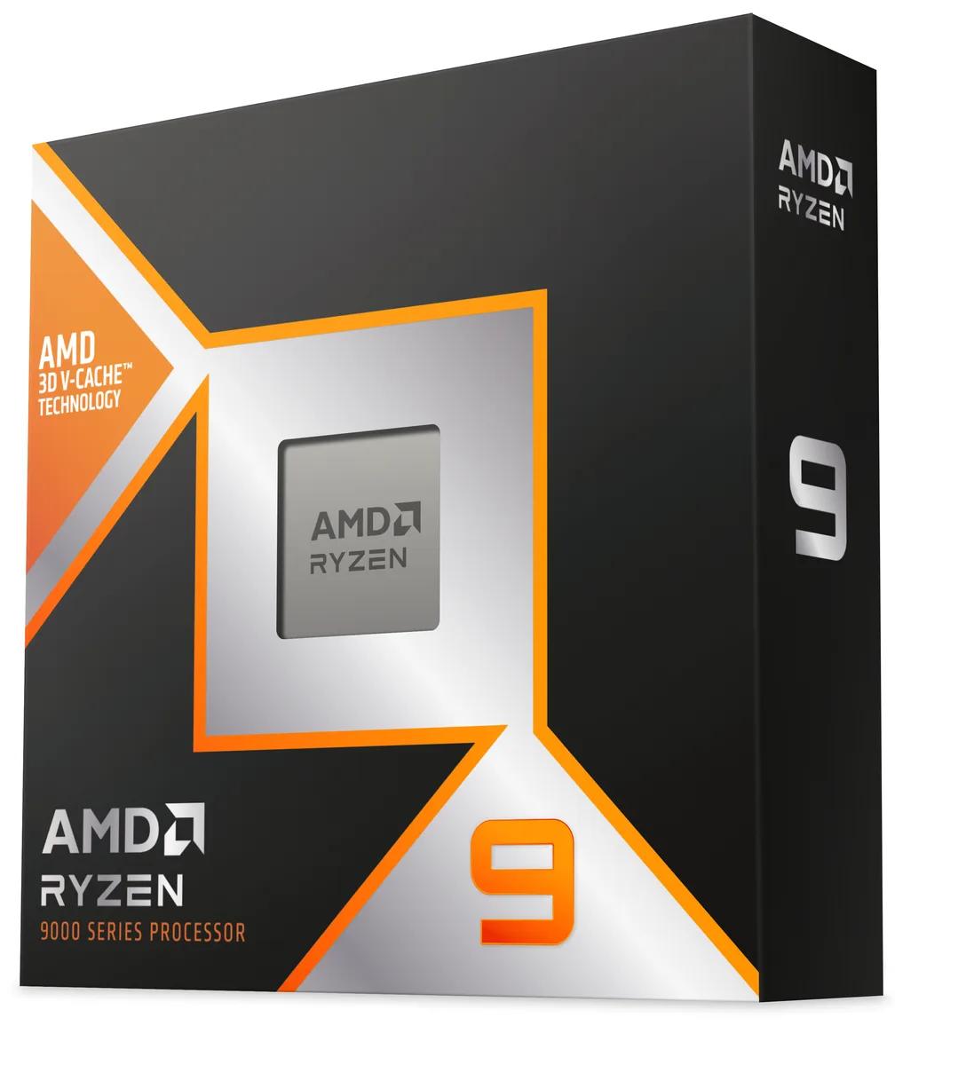 AMD AMD Ryzen 9 9900X3D 12-Core 4.4 GHz Socket AM5 Desktop Processor 100-100001368WOF — product photo
