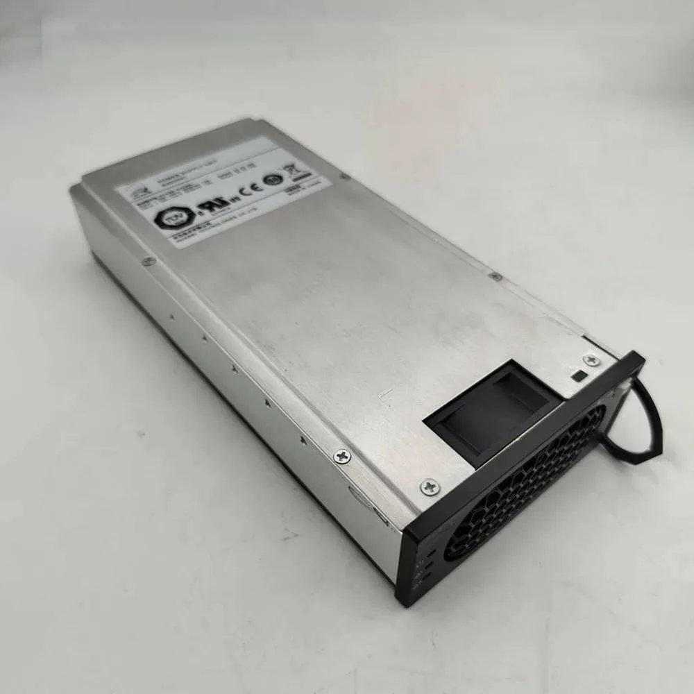 Rectangular 2000W power rectifier module in metal casing