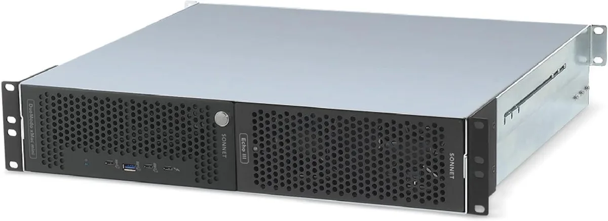 Sonnet Technologies Sonnet Technologies DM-ZM-E3-R server chassis — 제품 사진